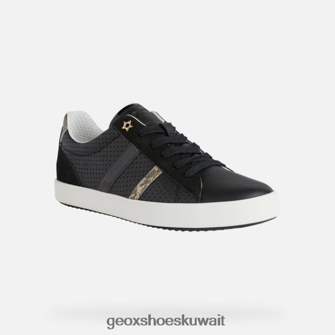 Geox BLL84T474 Blomiee Woman Black