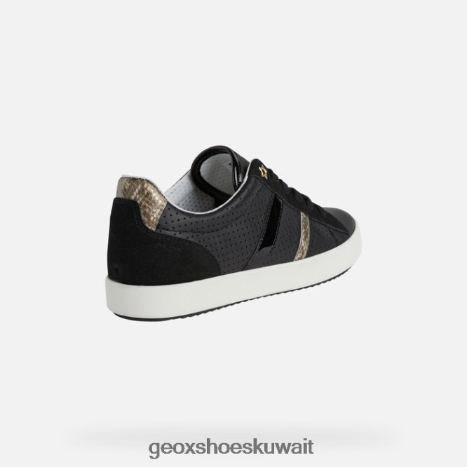 Geox BLL84T474 Blomiee Woman Black