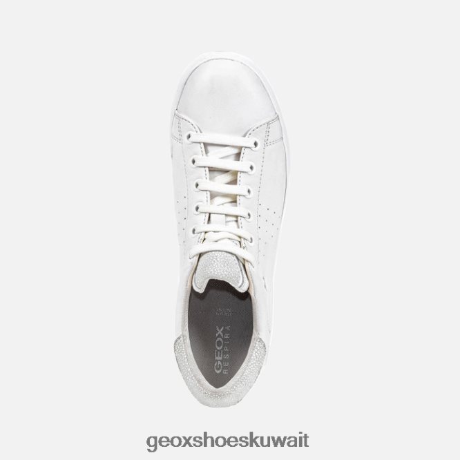 Geox BLL84T48 Jaysen Woman White