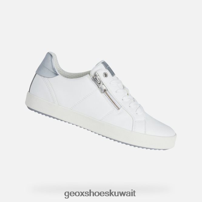Geox BLL84T493 Blomiee Woman White/Silver
