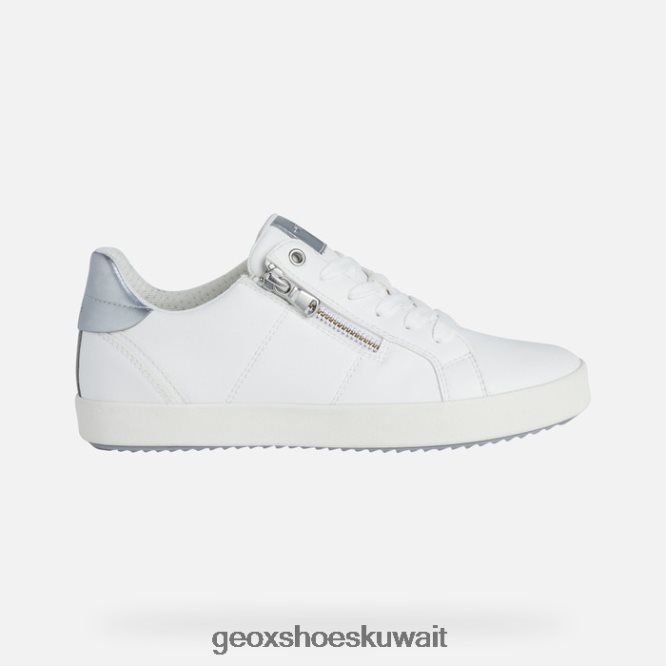 Geox BLL84T493 Blomiee Woman White/Silver