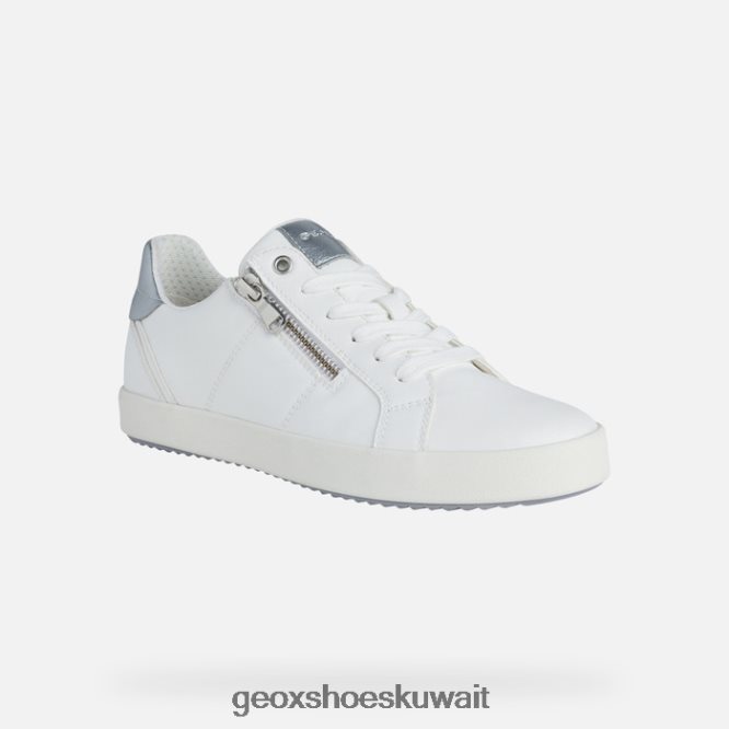 Geox BLL84T493 Blomiee Woman White/Silver
