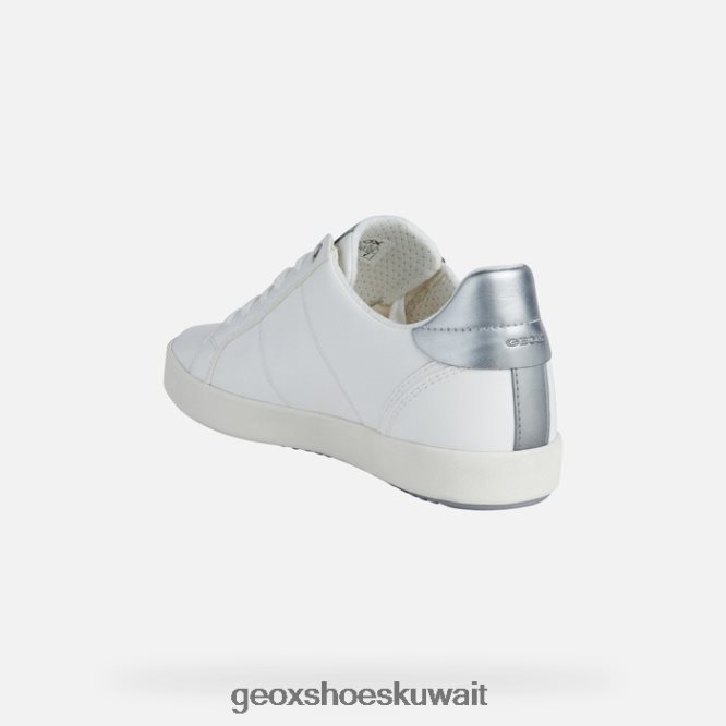 Geox BLL84T493 Blomiee Woman White/Silver
