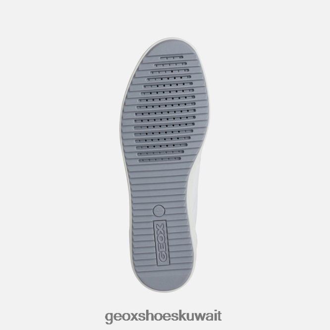 Geox BLL84T493 Blomiee Woman White/Silver