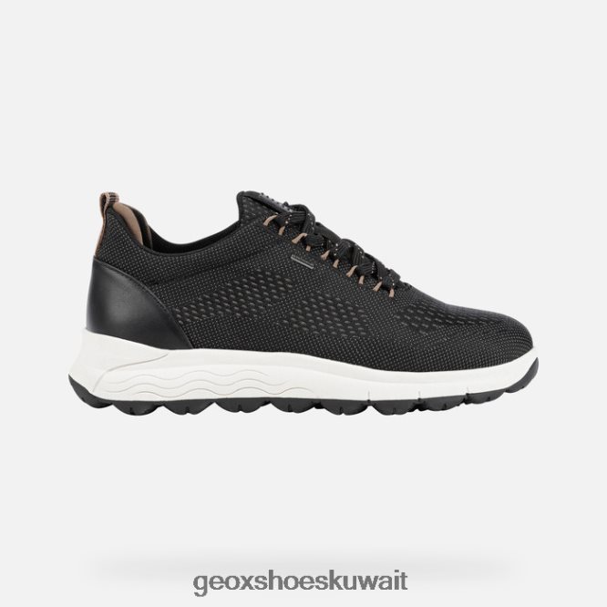 Geox BLL84T49 Spherica 4X4 Abx Woman Black/Dk Beige