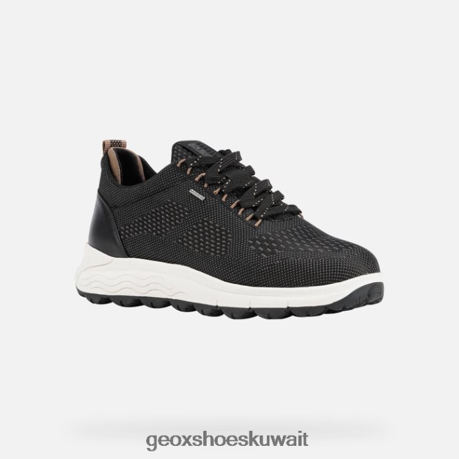 Geox BLL84T49 Spherica 4X4 Abx Woman Black/Dk Beige