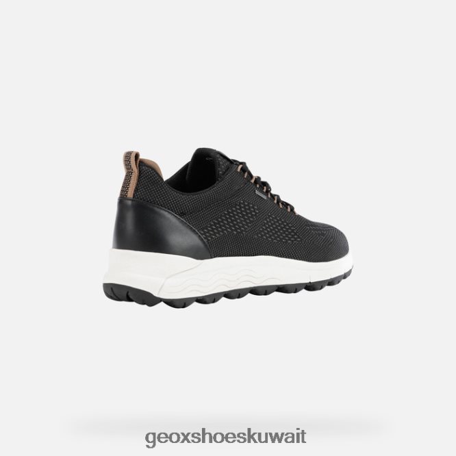 Geox BLL84T49 Spherica 4X4 Abx Woman Black/Dk Beige