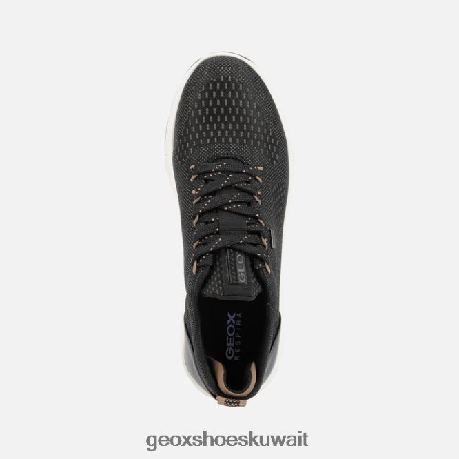 Geox BLL84T49 Spherica 4X4 Abx Woman Black/Dk Beige