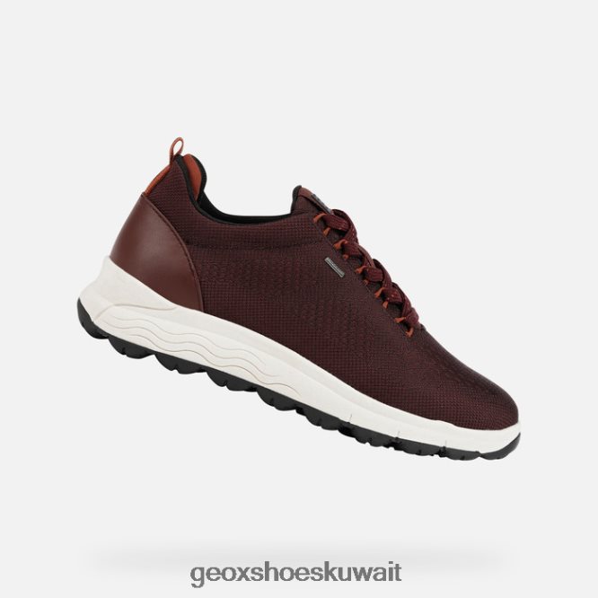 Geox BLL84T50 Spherica 4X4 Abx Woman Mahogany/Wine