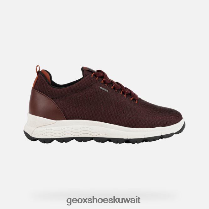 Geox BLL84T50 Spherica 4X4 Abx Woman Mahogany/Wine