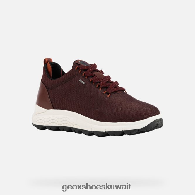 Geox BLL84T50 Spherica 4X4 Abx Woman Mahogany/Wine