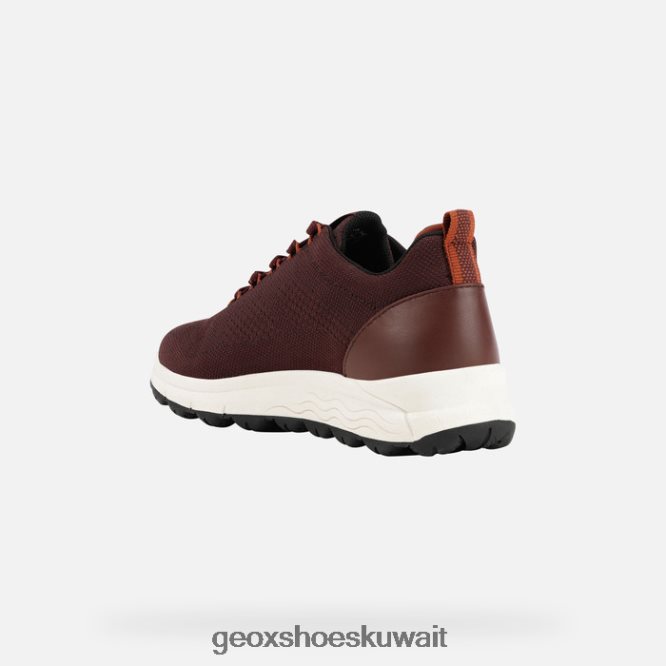 Geox BLL84T50 Spherica 4X4 Abx Woman Mahogany/Wine