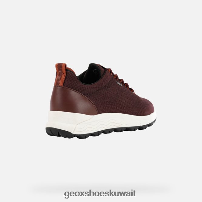 Geox BLL84T50 Spherica 4X4 Abx Woman Mahogany/Wine
