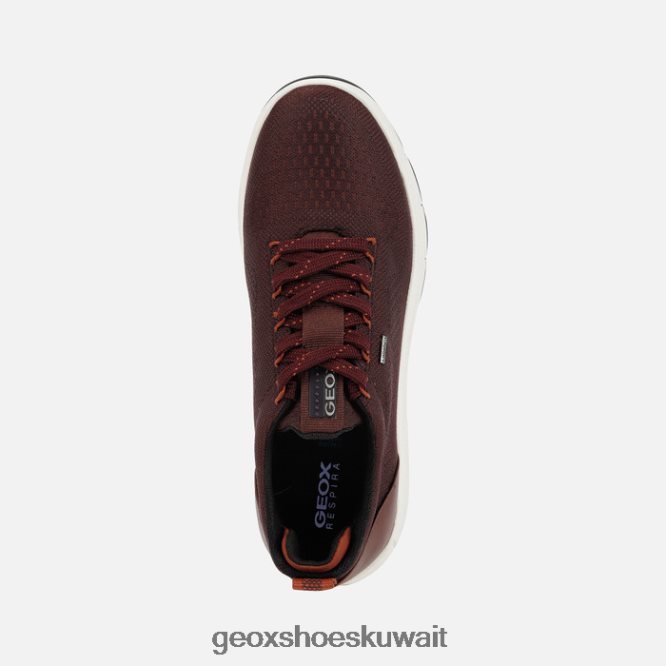 Geox BLL84T50 Spherica 4X4 Abx Woman Mahogany/Wine