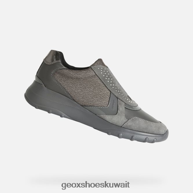 Geox BLL84T514 Alleniee Woman Dark Grey