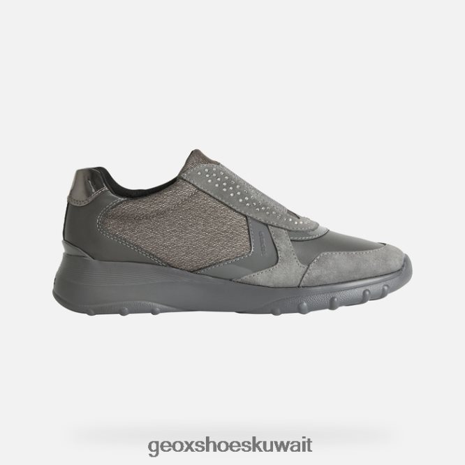 Geox BLL84T514 Alleniee Woman Dark Grey