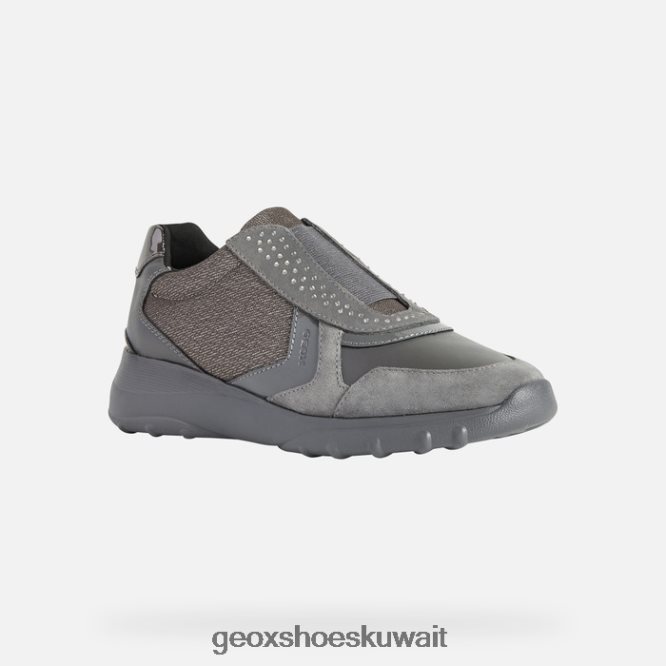 Geox BLL84T514 Alleniee Woman Dark Grey