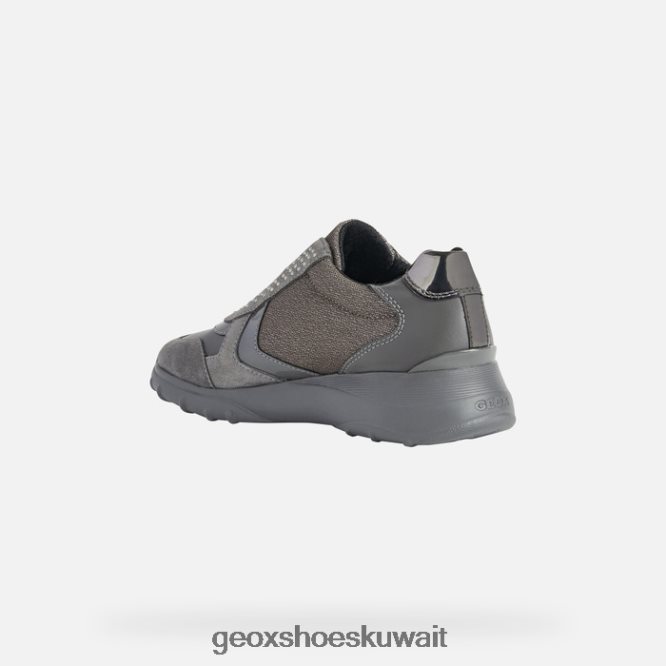 Geox BLL84T514 Alleniee Woman Dark Grey
