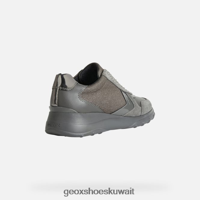 Geox BLL84T514 Alleniee Woman Dark Grey