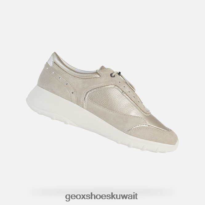 Geox BLL84T518 Alleniee Woman Light Gold/Light Taupe