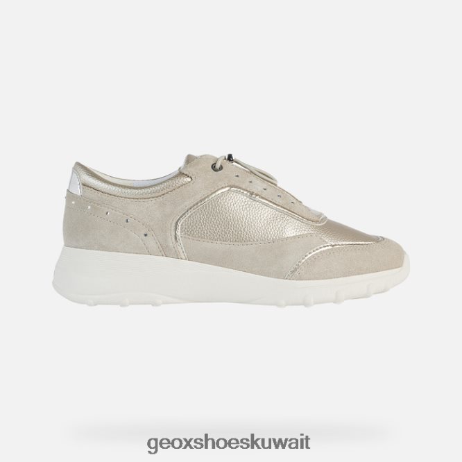 Geox BLL84T518 Alleniee Woman Light Gold/Light Taupe