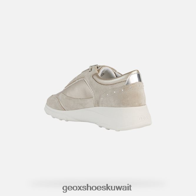 Geox BLL84T518 Alleniee Woman Light Gold/Light Taupe