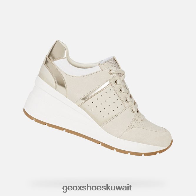 Geox BLL84T521 Zosma Woman Beige