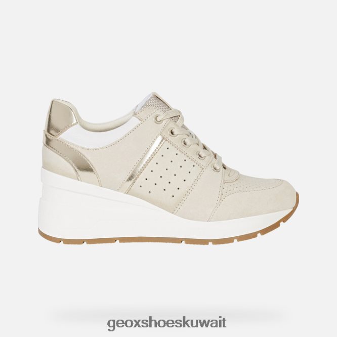 Geox BLL84T521 Zosma Woman Beige