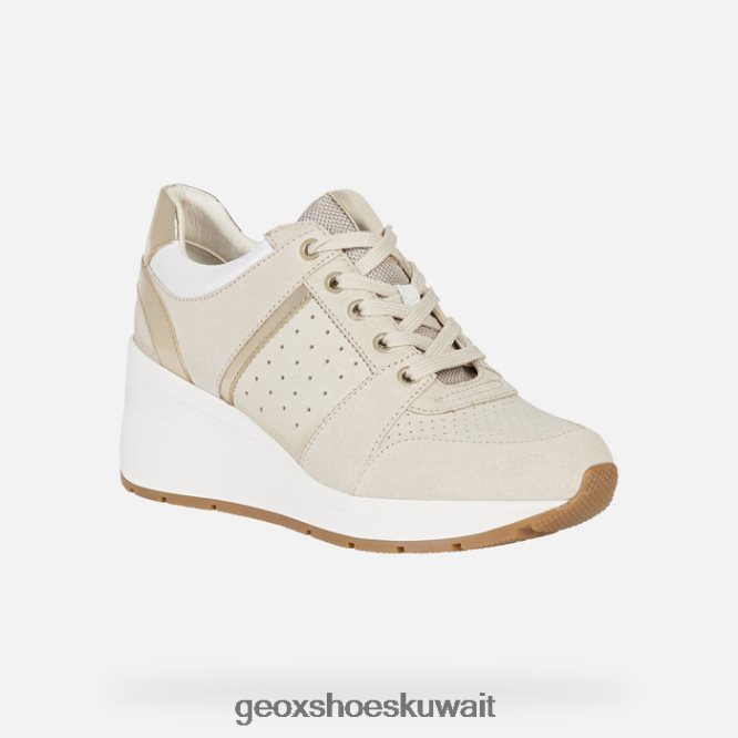 Geox BLL84T521 Zosma Woman Beige