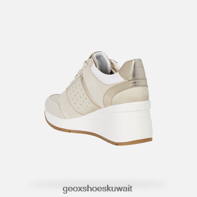 Geox BLL84T521 Zosma Woman Beige