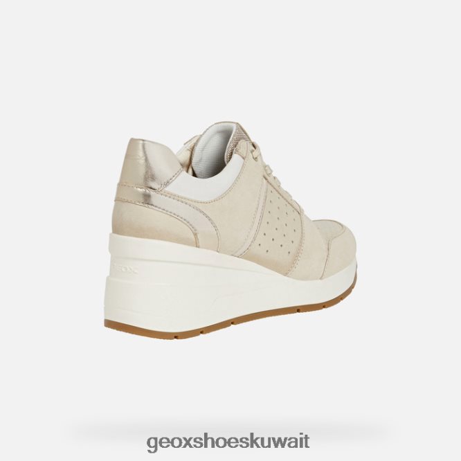 Geox BLL84T521 Zosma Woman Beige