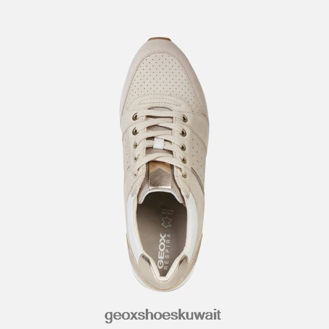 Geox BLL84T521 Zosma Woman Beige