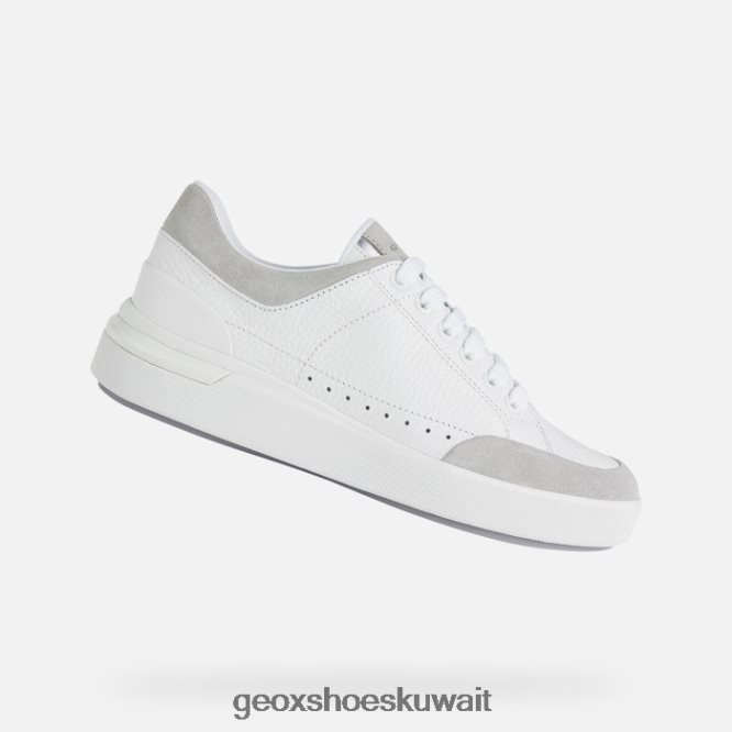 Geox BLL84T538 Dalyla Woman White/Light Grey