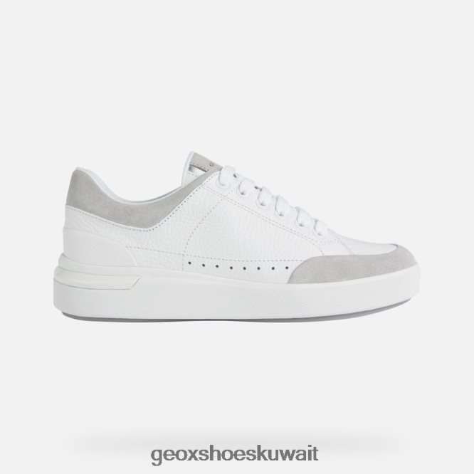 Geox BLL84T538 Dalyla Woman White/Light Grey