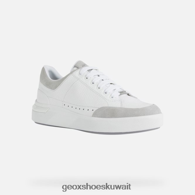 Geox BLL84T538 Dalyla Woman White/Light Grey