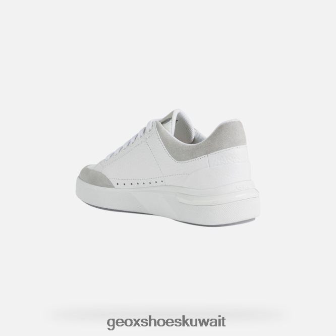 Geox BLL84T538 Dalyla Woman White/Light Grey