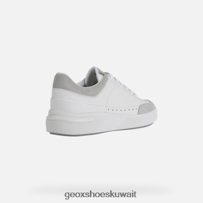 Geox BLL84T538 Dalyla Woman White/Light Grey