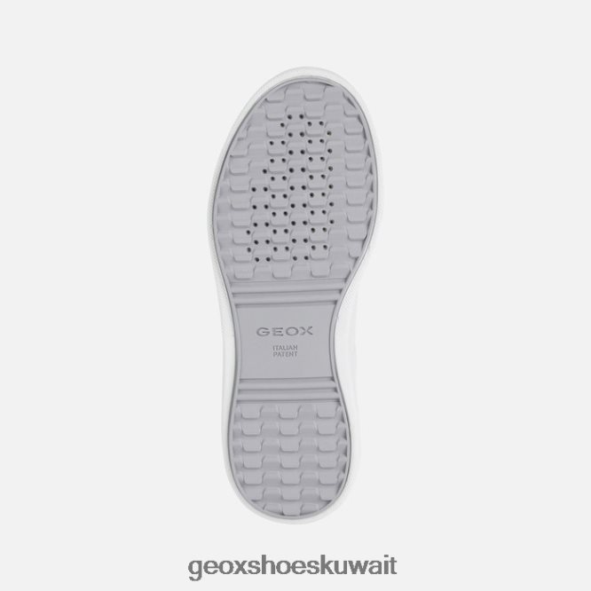 Geox BLL84T538 Dalyla Woman White/Light Grey