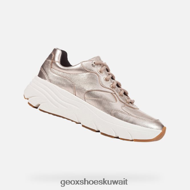 Geox BLL84T539 Diamanta Woman Champagne