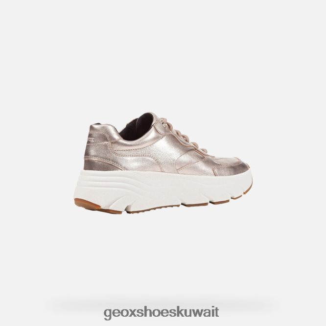 Geox BLL84T539 Diamanta Woman Champagne
