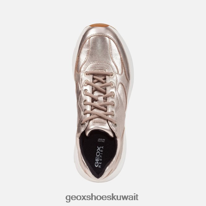 Geox BLL84T539 Diamanta Woman Champagne