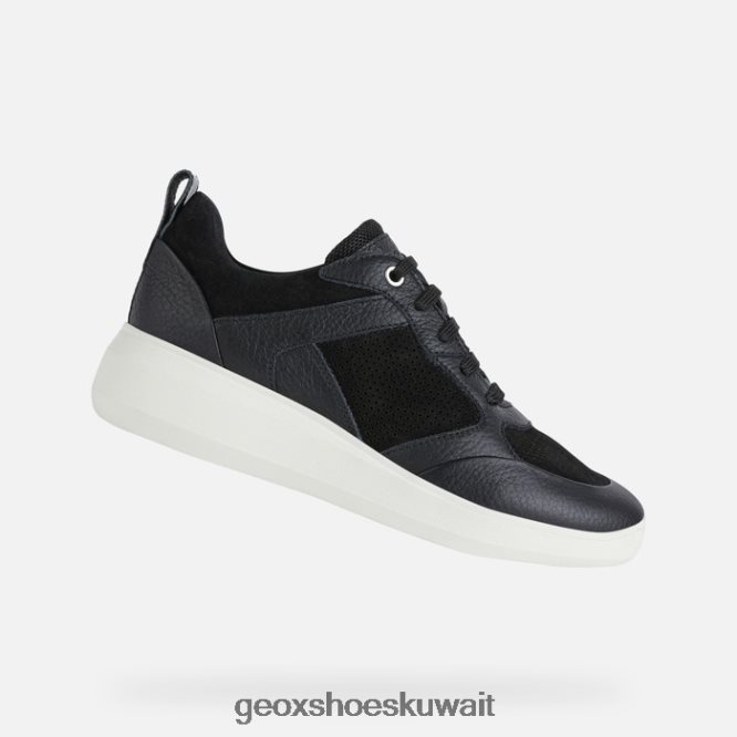 Geox BLL84T53 Rubidia Woman Black