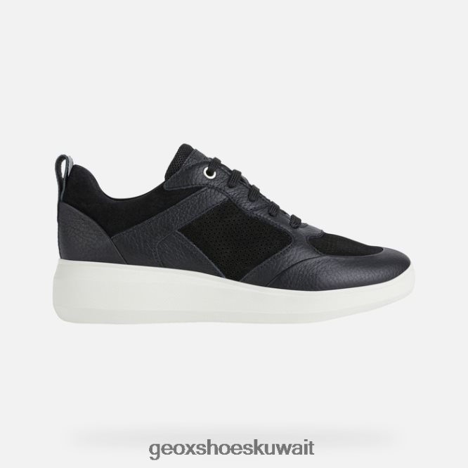 Geox BLL84T53 Rubidia Woman Black