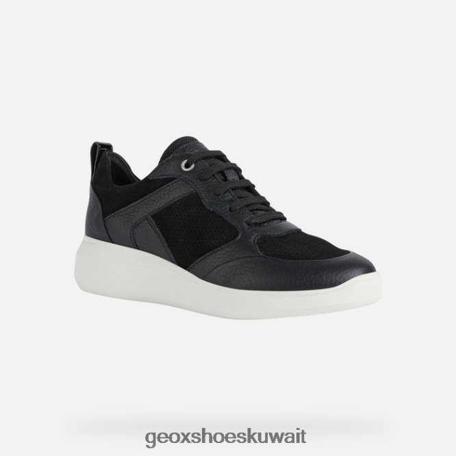 Geox BLL84T53 Rubidia Woman Black