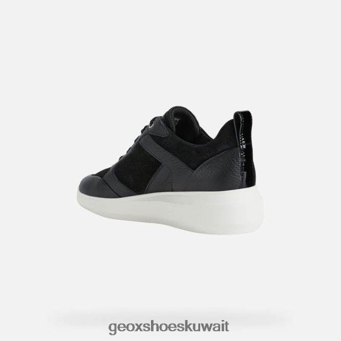 Geox BLL84T53 Rubidia Woman Black