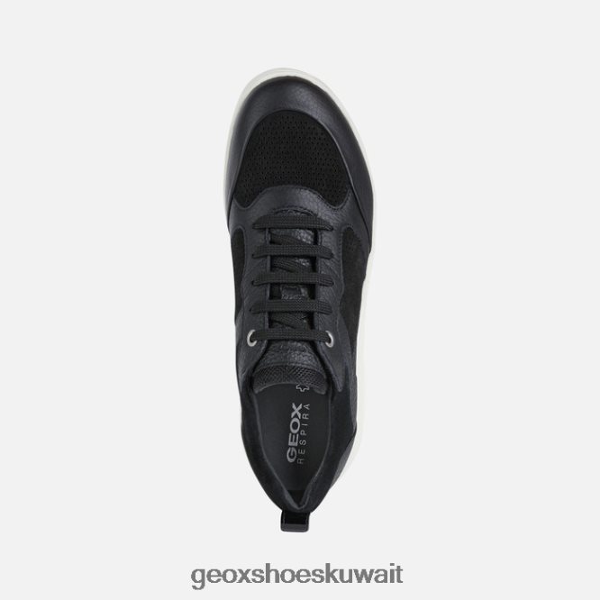 Geox BLL84T53 Rubidia Woman Black