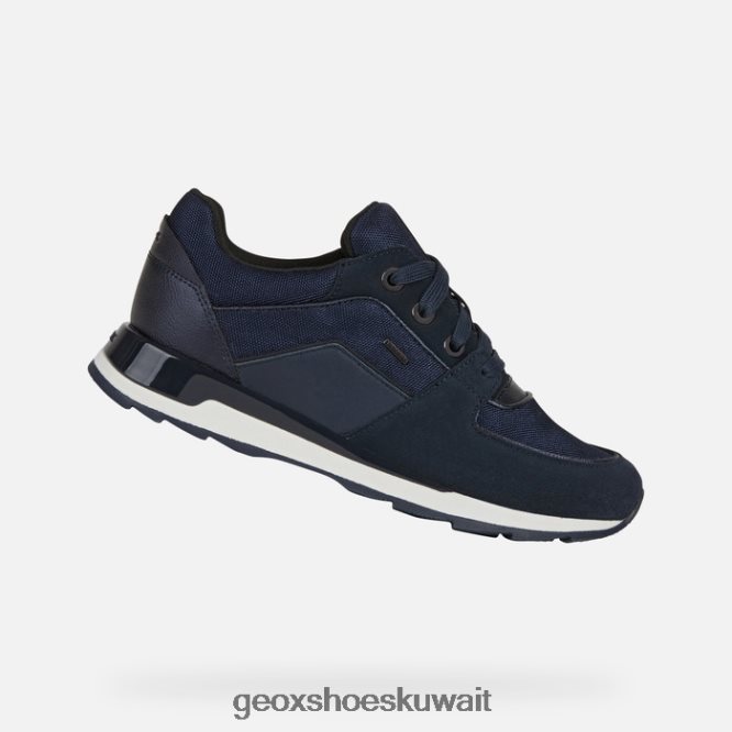 Geox BLL84T540 New Aneko Abx Woman Navy