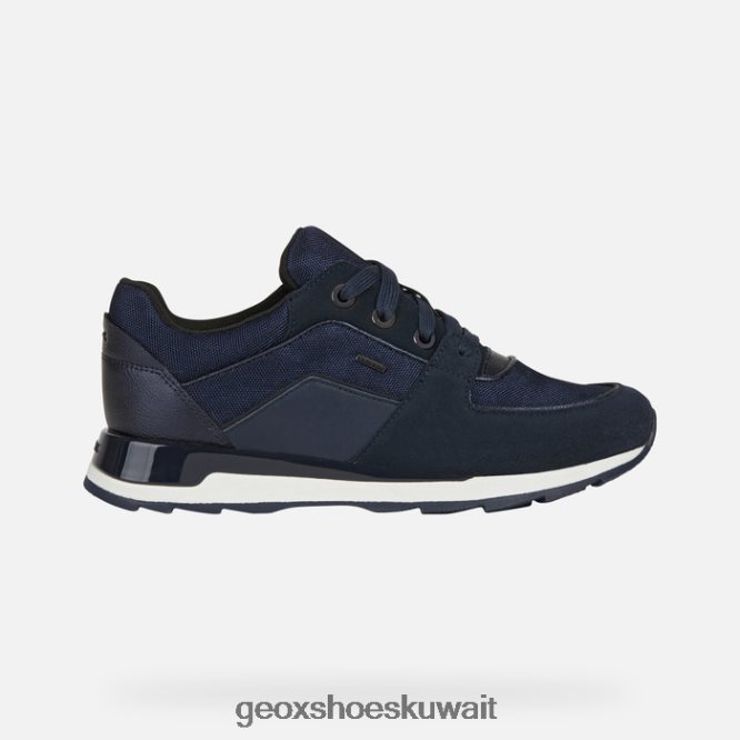 Geox BLL84T540 New Aneko Abx Woman Navy
