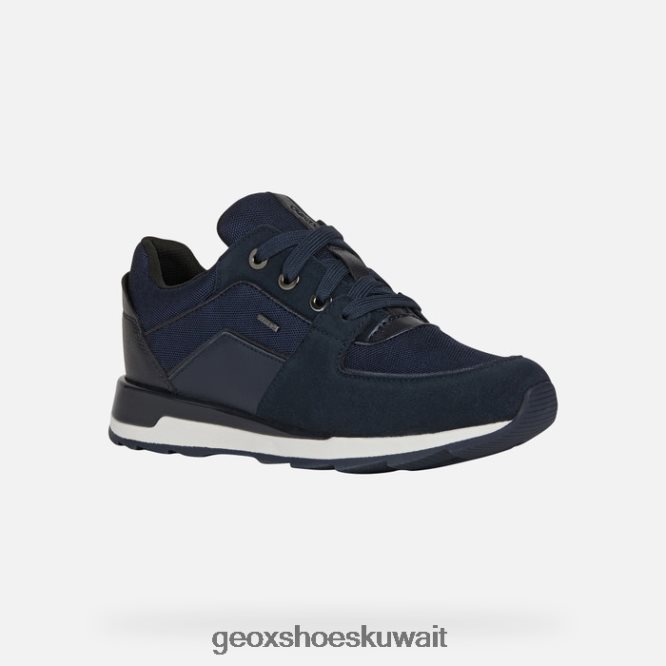 Geox BLL84T540 New Aneko Abx Woman Navy