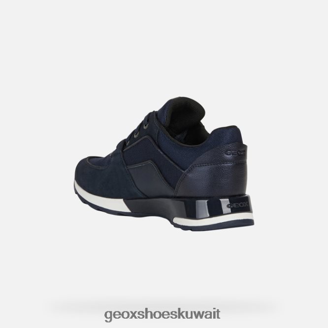 Geox BLL84T540 New Aneko Abx Woman Navy